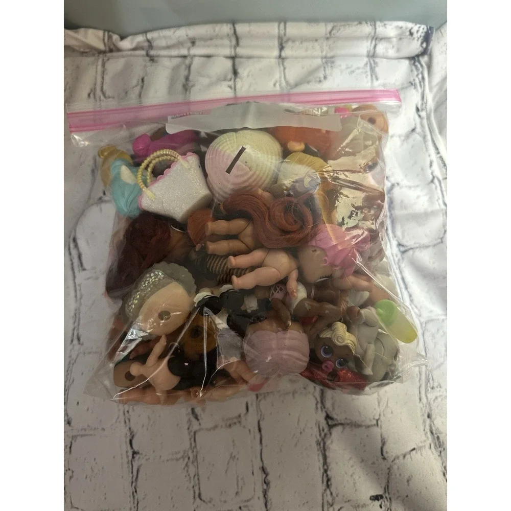 LOL Dolls And Accessories Almost 3 Lbs